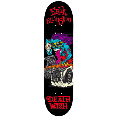 Deathwish Creeps 2 Erik Ellington 2013 Rare Skateboard Deck