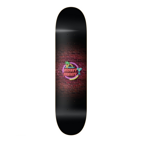 Sweetheart 5 O'Clock Logo 8.375" Skateboard Deck