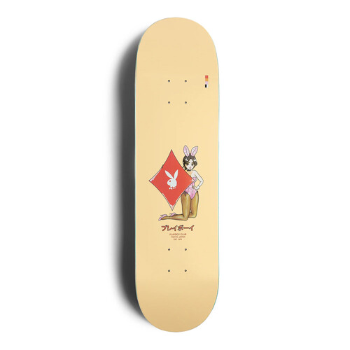 Color Bars Ace Of Diamonds Tokyo Playboy Limited Edition 8.25" Skateboard Deck