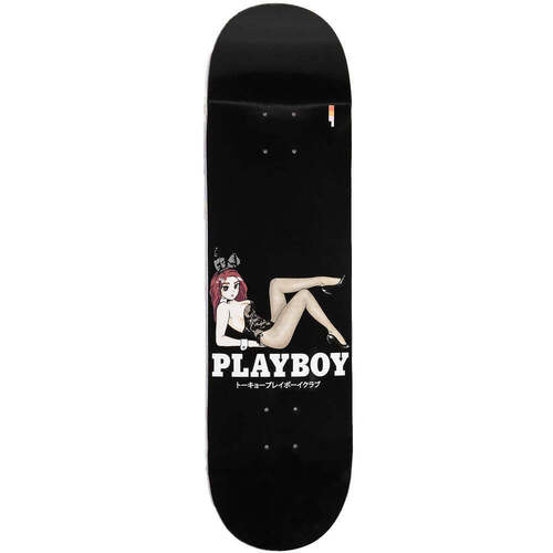 Color Bars Open Late Tokyo Playboy Limited Edition 8.375" Skateboard Deck