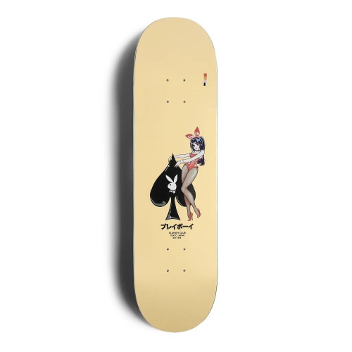 Color Bars Clubs Playboy Limited Edition 8.25" Skateboard Deck