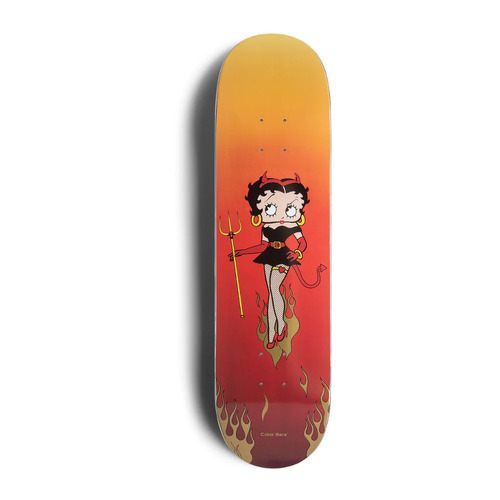 Color Bars Betty Boop Devil Limited Edition 8.25" Skateboard Deck