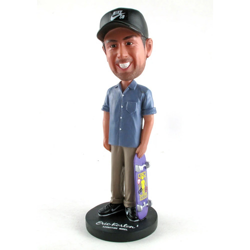 Nike Sb Eric Koston Bobblehead 8" Promo Doll Collectable Rare