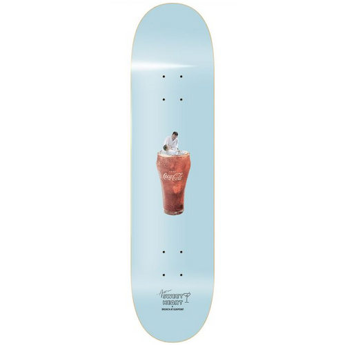 Sweetheart Brunch At Gunpoint Coke 8.125" Redline Skateboard Deck