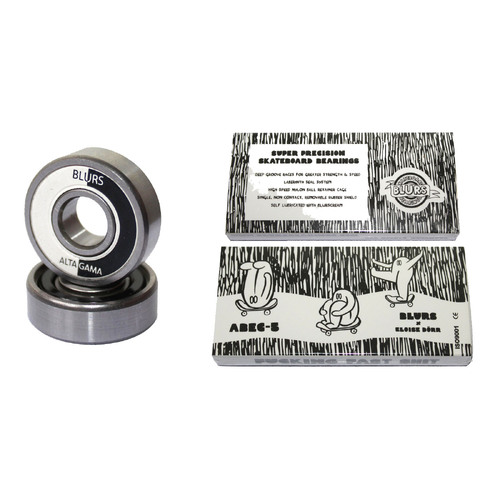 Blurs Precision Abec 5 Skateboard Bearings