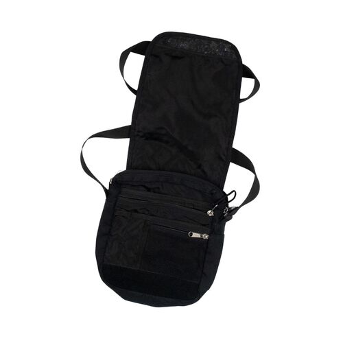 Blank Black Satchel Used Vintage