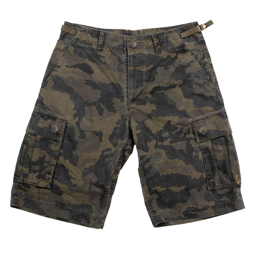 Paul Smith 31" Camo Green Shorts Used Vintage