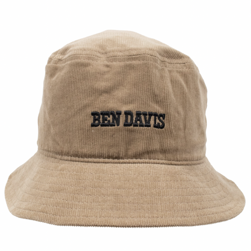 Ben Davis Brown Corduroy Bucket Hat Used Vintage
