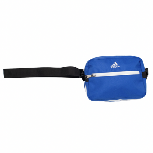 Adidas Blue Shoulder Pack Bag Used Vintage