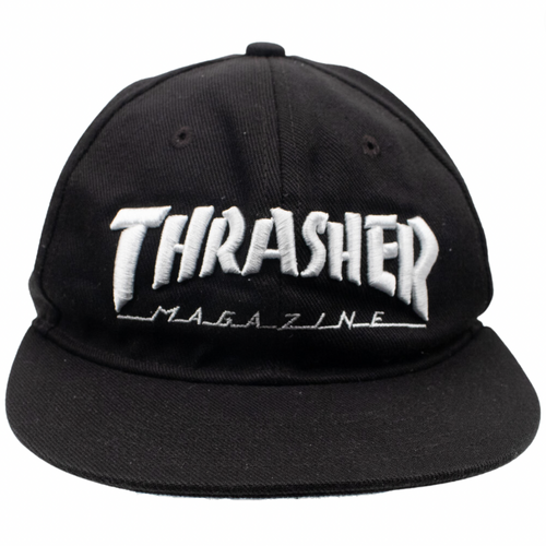 Thrasher Embroided Snap Back Cap Used Vintage