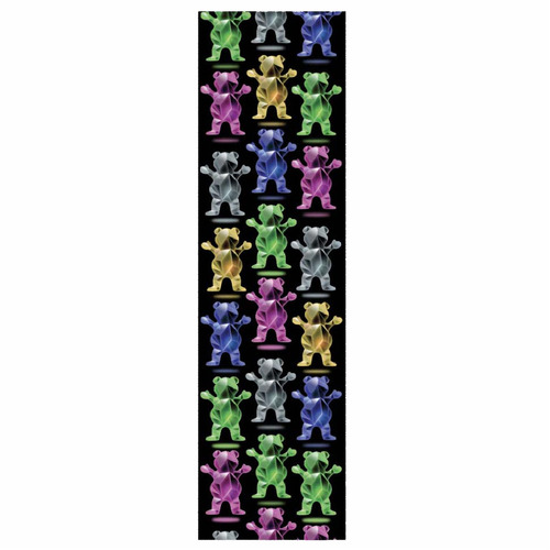 Grizzly Gemstone Black 9" Skateboard Griptape