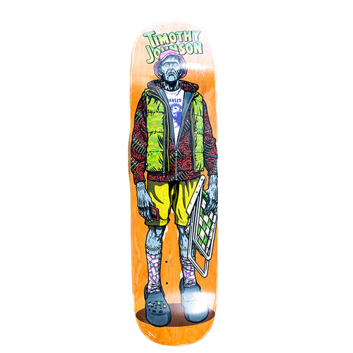 Strangelove Timothy Johnson 8.5" Skateboard Deck