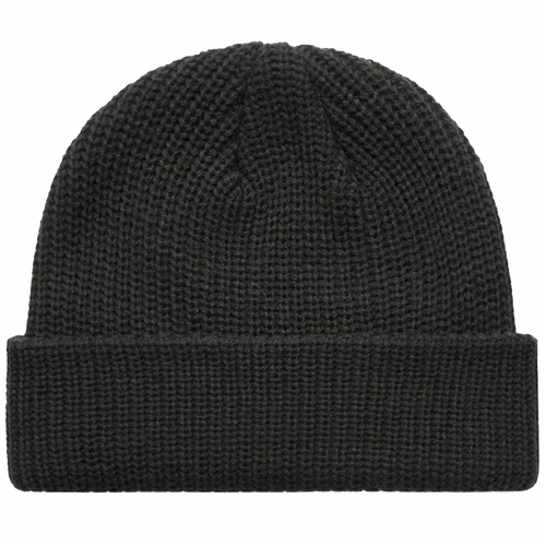 Boarders Fisherman Basic Beanie Coal