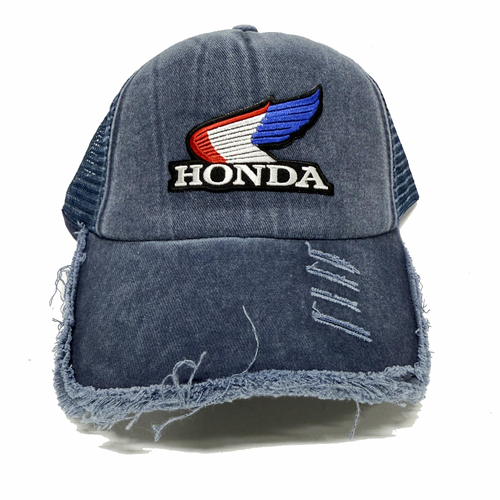 Honda Snapback Vintage Style Trucker Hat Cap