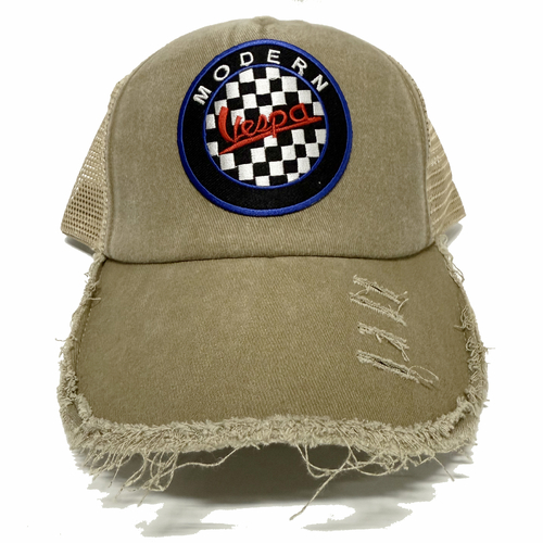 Vespa Snapback Vintage Style Trucker Hat Cap