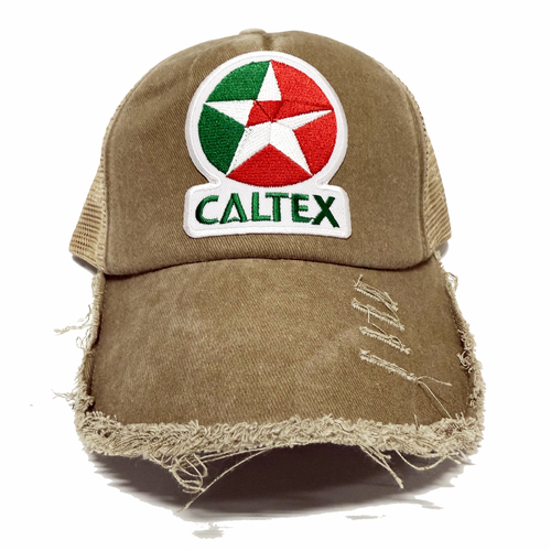 Caltex Snapback Vintage Style Trucker Hat Cap