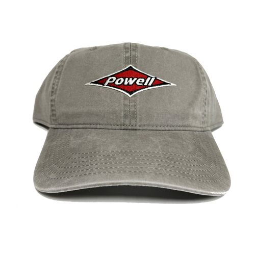 Powell Peralta Grey Strapback Hat Cap
