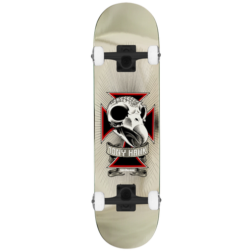 Birdhouse Hawk Skull Chrome 8.25" Complete Skateboard