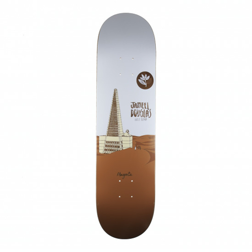 Magenta Guest Jameel Douglas 8.5" Skateboard Deck