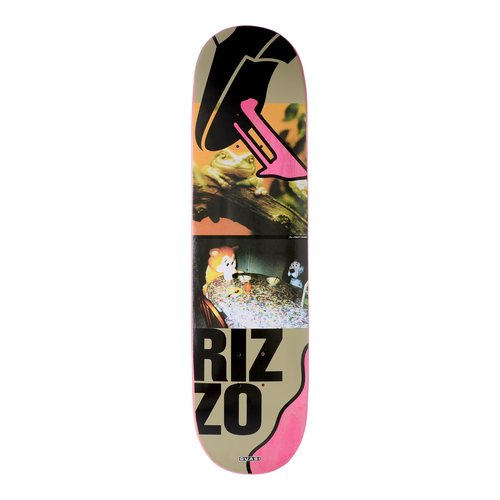 Quasi Cereal Rizzo 8.125" Skateboard Deck