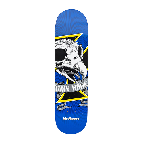 Birdhouse Skull Hawk Mini 7.2" Skateboard Deck