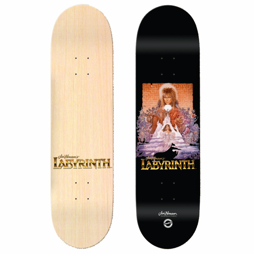 Madrid x Labyrinth Poster 8.5" Skateboard Deck