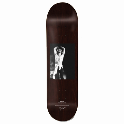Eternal Micheal Hutchence INXS Tony Mott 8.125" Skateboard Deck