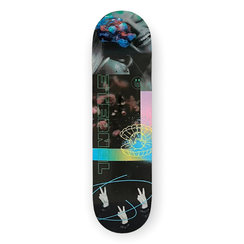 Eternal Worth Agency 8.5" Skateboard Deck
