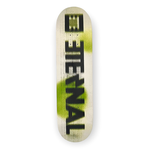 Eternal Blur Green 8.5" Skateboard Deck