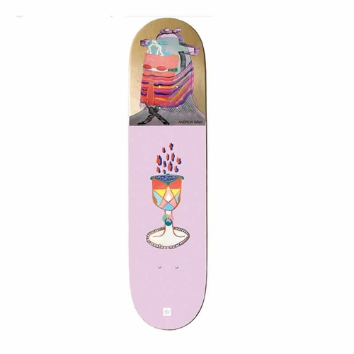 The Killing Floor Grey Lehman 8.25" Skateboard Deck