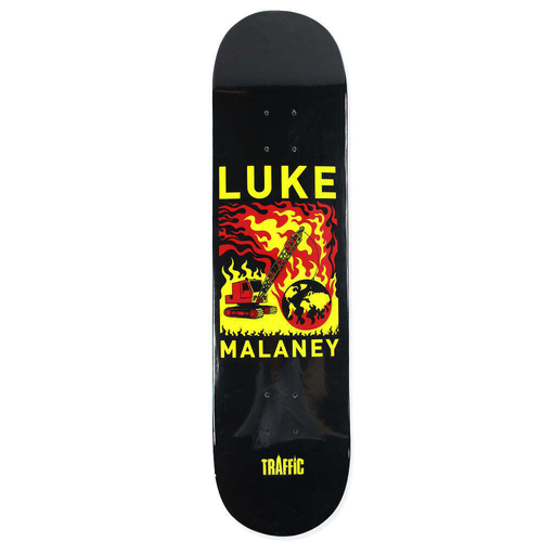 Traffic Luke Malaney 8.5" Skateboard Deck