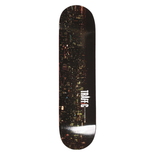 Traffic x Color Communications 8.5" Skateboard Deck