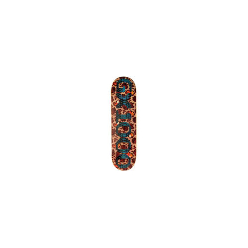 GX1000 OG Scales Blue 8.375" Skateboard Deck