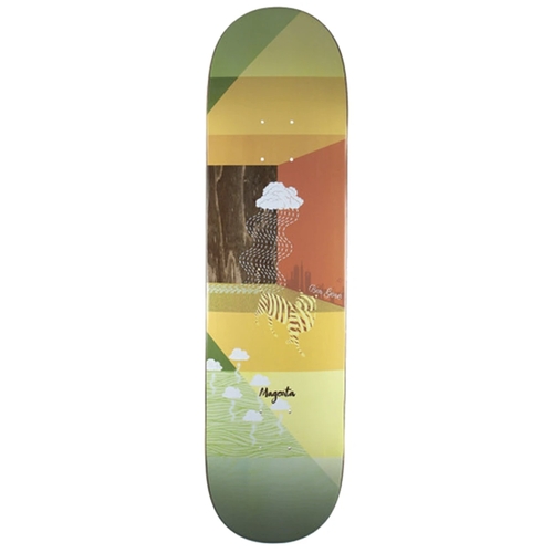 Magenta Sleep Series Ben Gore 8.5" Skateboard Deck
