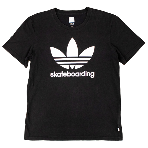 Adidas Skateboarding Black Mens T-Shirt Used Vintage