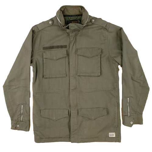 Emerica Military Jacket Large Mens Used Vintage