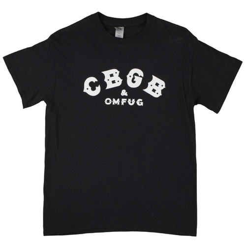 CBGB & omfug Club Black Medium Mens T-Shirt Used Vintage