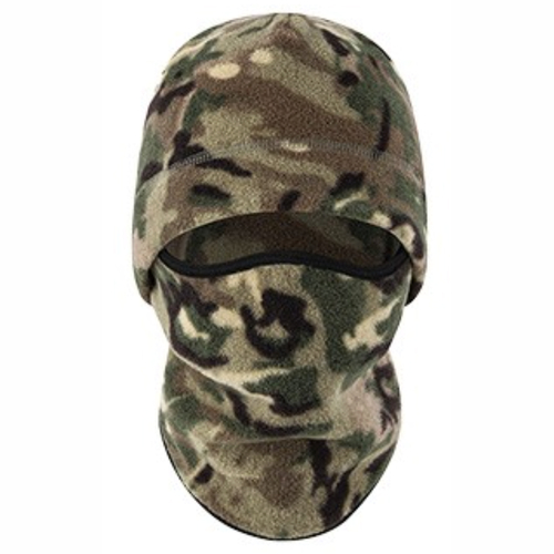 Boarders Camo Green Fleece Combo Head & Neck Warmer
