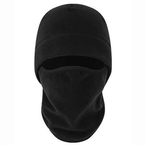 Boarders Black Fleece Combo Head & Neck Warmer