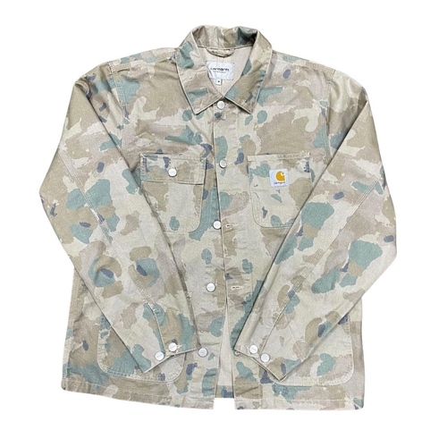 Carhartt WIP Vintage Camo Mens Medium Used Vintage