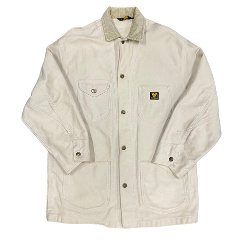 Hard Yakka Workwear Khaki Mens Large Jacket Used Vintage