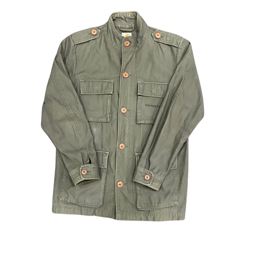 Carhartt Army Green Mens Small Jacket Used Vintage