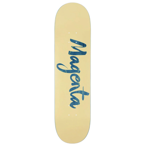 Magenta Big Brush 7.875" Skateboard Deck