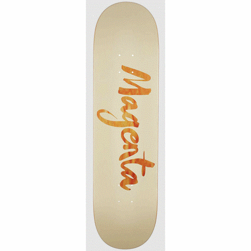 Magenta Big Brush 8.0" Skateboard Deck