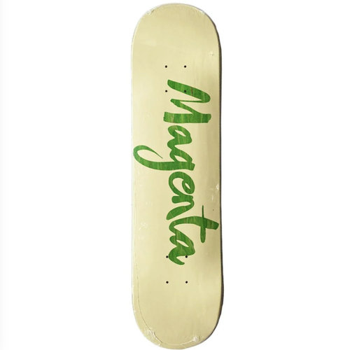 Magenta Big Brush 8.5" Skateboard Deck