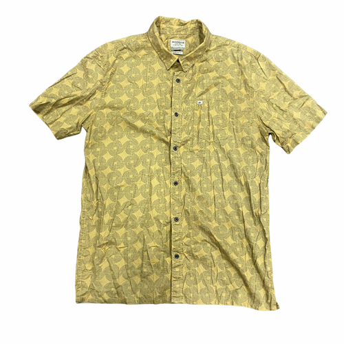 Quiksilver Large Mens Casual Dress Shirt Used Vintage