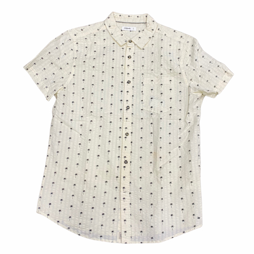 Allgood Large Mens Casual Dress Shirt Used Vintage