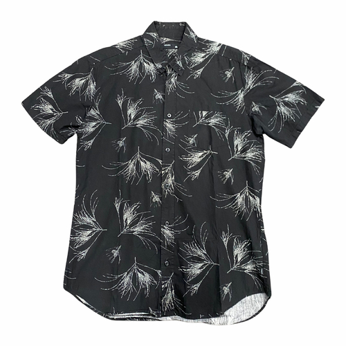 Goliath Large Mens Casual Dress Shirt Used Vintage