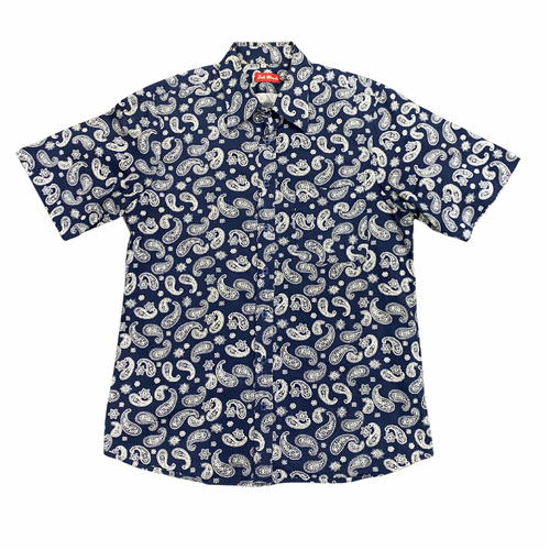 Zeds Threads Large Mens Casual Dress Shirt Used Vintage