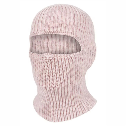 Boarders Pink Balaclava Face Mask Beanie